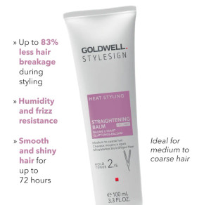 Goldwell StyleSign Heat Styling Straightening Balm 100ml