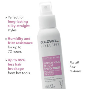 Goldwell StyleSign Heat Styling Smoothing Serum Spray 100ml Goldwell StyleSign Heat Styling Smoothing Serum Spray 100ml