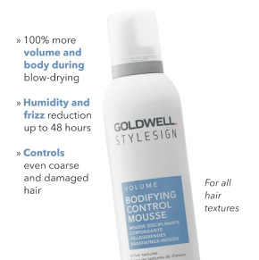 Goldwell Stylesign Volume Bodifying Control Mousse 300ml