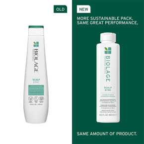 Matrix Biolage Scalp Sync Calming Shampoo 400ml Matrix Biolage Scalp Sync Calming Shampoo 400ml