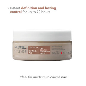 Goldwell StyleSign Defining Wax 75ml Goldwell StyleSign Defining Wax 75ml