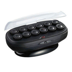 BabylissPRO Professional Ceramic Titanium Jumbo Hot Roller Hairsetter - 12pc