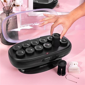 BabylissPRO Professional Ceramic Titanium Jumbo Hot Roller Hairsetter - 12pc