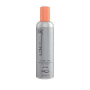 Natural Look StyleArt Flexible Hold Nourishing Mousse 250g Natural Look StyleArt Flexible Hold Nourishing Mousse 250g