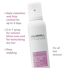 Goldwell StyleSign Blowout & Texture Spray 200ml Goldwell StyleSign Blowout & Texture Spray 200ml