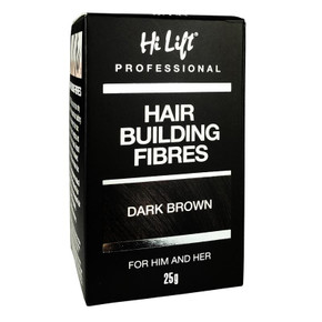 Hi Lift Hair Building Fibres 25g - Dark Brown Hi Lift Hair Building Fibres 25g - Dark Brown