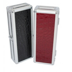 Make Up Brush Case - Small Burgundy Make Up Brush Case - Small Burgundy