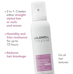 Goldwell StyleSign Shaping & Finishing Spray 200ml Goldwell StyleSign Shaping & Finishing Spray 200ml