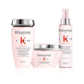 Kerastase Genesis Holiday 3 Piece Coffret Gift Set Kerastase Genesis Holiday 3 Piece Coffret Gift Set