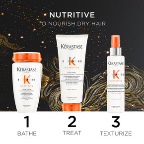 Kérastase Nutritive Holiday Coffret 3 Piece Gift Set Kérastase Nutritive Holiday Coffret 3 Piece Gift Set