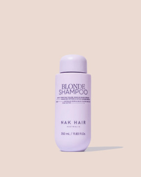 NAK Signature Blonde Shampoo 350ml NAK Signature Blonde Shampoo 350ml
