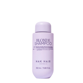 NAK Signature Blonde Shampoo 350ml NAK Signature Blonde Shampoo 350ml
