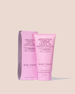 NAK Signature Replends Creme Leave In Moisturiser 150ml NAK Signature Replends Creme Leave In Moisturiser 150ml