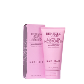 NAK Signature Replends Creme Leave In Moisturiser 150ml NAK Signature Replends Creme Leave In Moisturiser 150ml