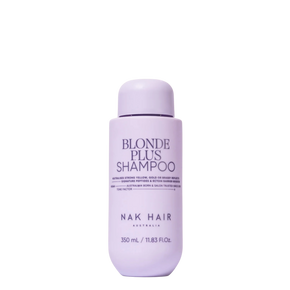 NAK Signature Blonde Plus Shampoo 350ml NAK Signature Blonde Plus Shampoo 350ml