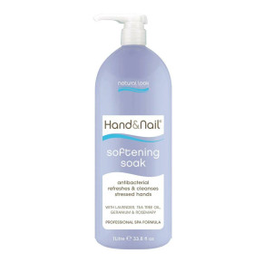 Natural Look Hand & Nail Softening Soak 1 Litre Natural Look Hand & Nail Softening Soak 1 Litre