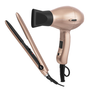 Silver Bullet Styleaway Hair Dryer and Straightener Travel Set