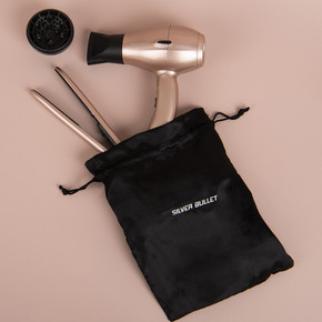 Silver Bullet Styleaway Hair Dryer and Straightener Travel Set Silver Bullet Styleaway Hair Dryer and Straightener Travel Set