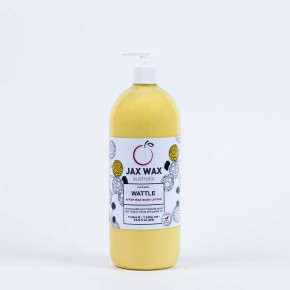 Jax Wax Australian Wattle After Wax Lotion 1L