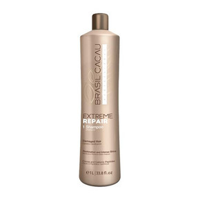 Brasil Cacau Extreme Repair Shampoo 1000ml Brasil Cacau Extreme Repair Shampoo 1000ml