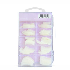 Hawley Manicure Illume Natural 100 Tips Hawley Manicure Illume Natural 100 Tips
