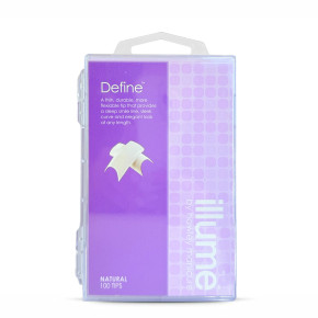 Hawley Manicure Illume Natural 100 Tips Hawley Manicure Illume Natural 100 Tips