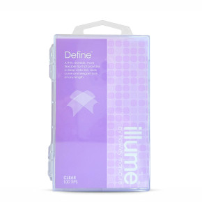 Hawley Manicure Illume Clear 100 Tips Hawley Manicure Illume Clear 100 Tips