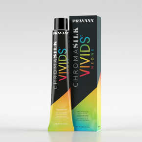 Pravana Chromasilk Vivids 90ml - Neon Orange Pravana Chromasilk Vivids 90ml - Neon Orange