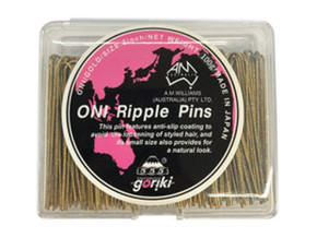 555 Oni Ripple Pins 2' Gold 100g Made In Japan 555 Oni Ripple Pins 2' Gold 100g Made In Japan