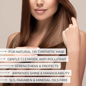 Natural Look XTen Hair Extensions Silky-Lite Shampoo 1Litre Natural Look XTen Hair Extensions Silky-Lite Shampoo 1Litre