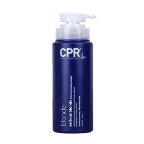 Vitafive CPR Serious Blonde Intensive Toning Masque 500ml Vitafive CPR Serious Blonde Intensive Toning Masque 500ml