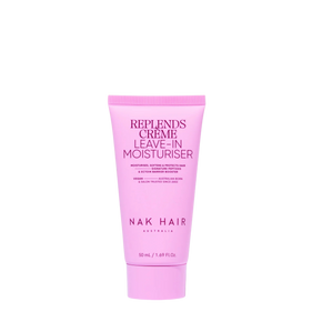 NAK Signature Replends Creme Leave In Moisturiser 50ml NAK Signature Replends Creme Leave In Moisturiser 50ml