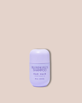 NAK Signature Blonde Plus Shampoo 80ml NAK Signature Blonde Plus Shampoo 80ml