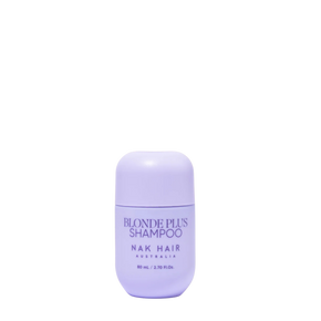 NAK Signature Blonde Plus Shampoo 80ml NAK Signature Blonde Plus Shampoo 80ml