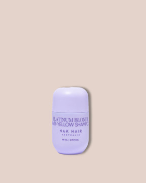 NAK Signature Platinum Blonde Anti Yellow Shampoo 80ml NAK Signature Platinum Blonde Anti Yellow Shampoo 80ml