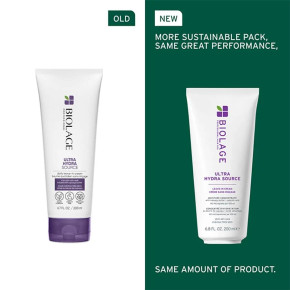 Biolage Ultra Hydra Source Daily Leave-In Cream 200mL Biolage Ultra Hydra Source Daily Leave-In Cream 200mL