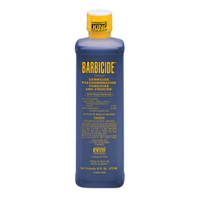 Barbicide 473ml professional disinfectant for non-porous salon equipment Barbicide 473ml professional disinfectant for non-porous salon equipment