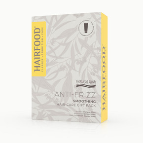 Natural Look Anti-Frizz Smoothing Hair Care Gift Pack