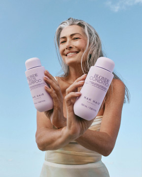 Nak Signature Platinum Blonde Hair Care Trio Set + BONUS COMB Nak Signature Platinum Blonde Hair Care Trio Set + BONUS COMB