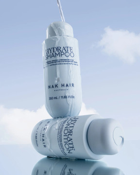 Nak Signature Hydrate Hair Care Trio Set + BONUS COMB