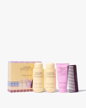 Nak Signature Volume Hair Care Trio Set + BONUS COMB
