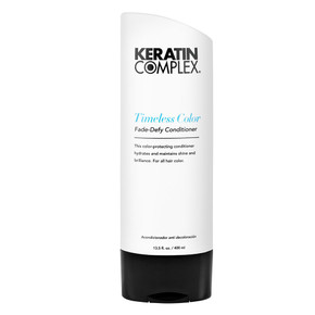 Keratin Complex conditioner—Timeless Colour 400ml on white background