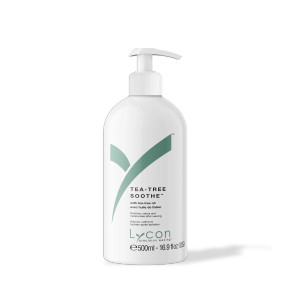 Lycon Tea-Tree Soothe 500ml on white background Lycon Tea-Tree Soothe 500ml on white background