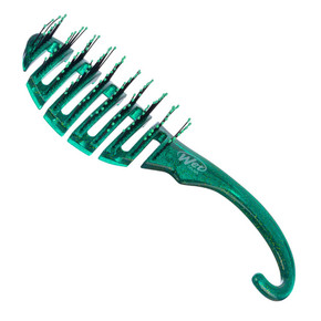 WetBrush Shower Detangler - Green Glitter WetBrush Shower Detangler - Green Glitter