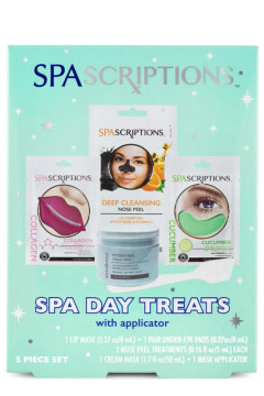 Spa Scriptions Spa Day Treats With Applicator