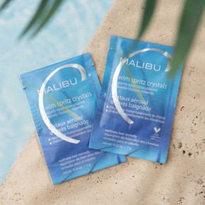 Malibu C Swim Spritz Crystals Hair Treatment Sachet 7g