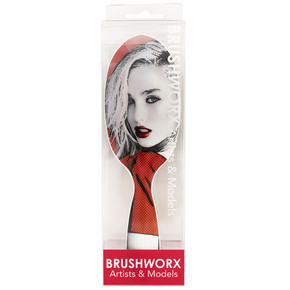 Brushworx Artists & Models Brush-Big Red