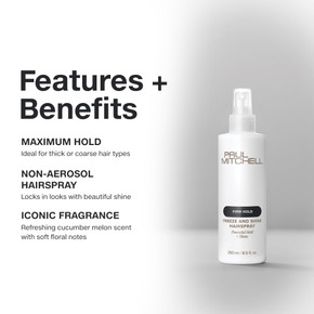 Paul Mitchell Freeze + Shine Super Spray 250ml