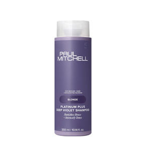 Paul Mitchell Platinum Plus Deep Violet Blonde Shampoo 300ml