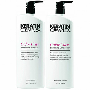 Keratin Complex Colour Care Shampoo & Conditioner Duo Pack - 1L
